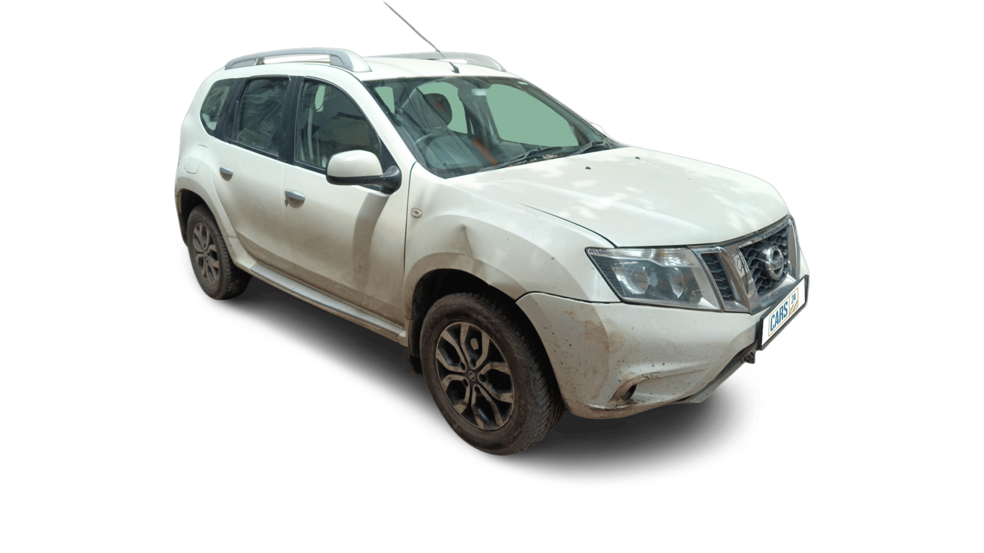 2014 Nissan Terrano - SUV - Diesel - Manual - ₹3.00 lakh